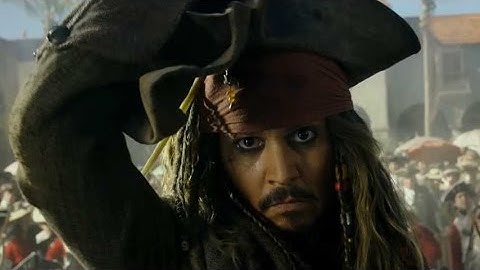 孤高の海賊ジャック・スパロウ最新作／映画『パイレーツ・オブ・カリビアン／最後の海賊』予告編