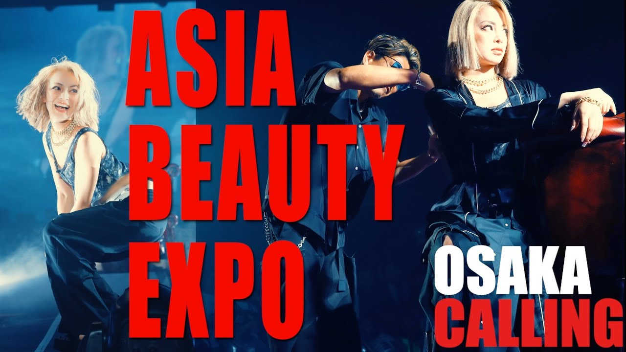 【ABEX後編】アジアビューティーエキスポ2025 吉田牧人ソロヘアステージ公開！！