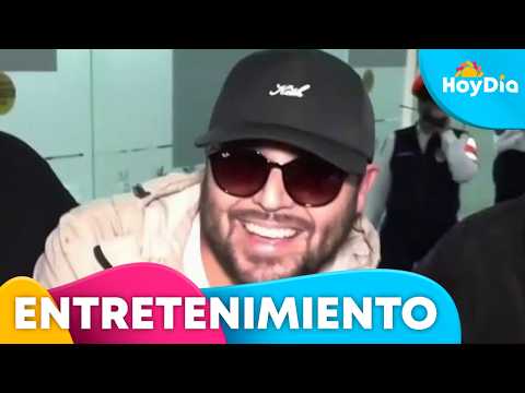 Gerardo Ortiz reacciona a los videos en los que aparece con Emma Coronel | Hoy Día | Telemundo