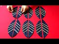 DIY안입는 스트라이프 셔츠로 원형 플로어 매트 만들기/Old Stripe Shirt/Leaf Circle Floor Mat