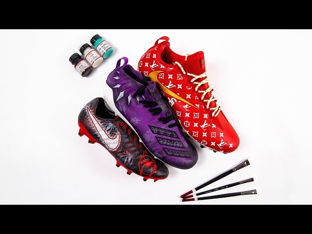 5 Simple Steps to Painting Better Cleats 