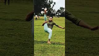 Famous running jump Farnt Flip tutorial viral video TONEY IS TIGER 🐯#tutorial#short Wealth