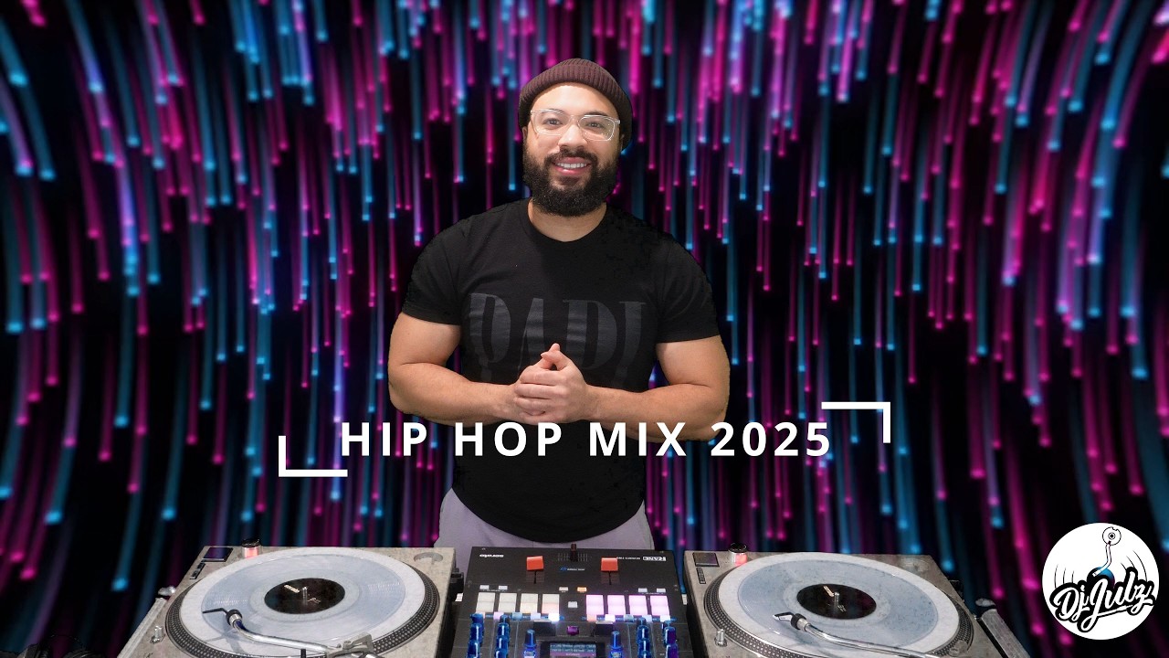 Best Clean Hip Hop Mix 2025 | End of Year Party DJ Set | Dj Julz