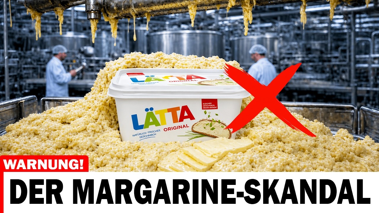11 Margarine-Marken im Labor gnadenlos durchgefallen! – Test 2026