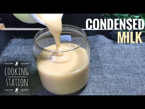 วิธีทำนมข้นหวาน โฮมเมด | How to make Sweetened Condensed Milk recipe