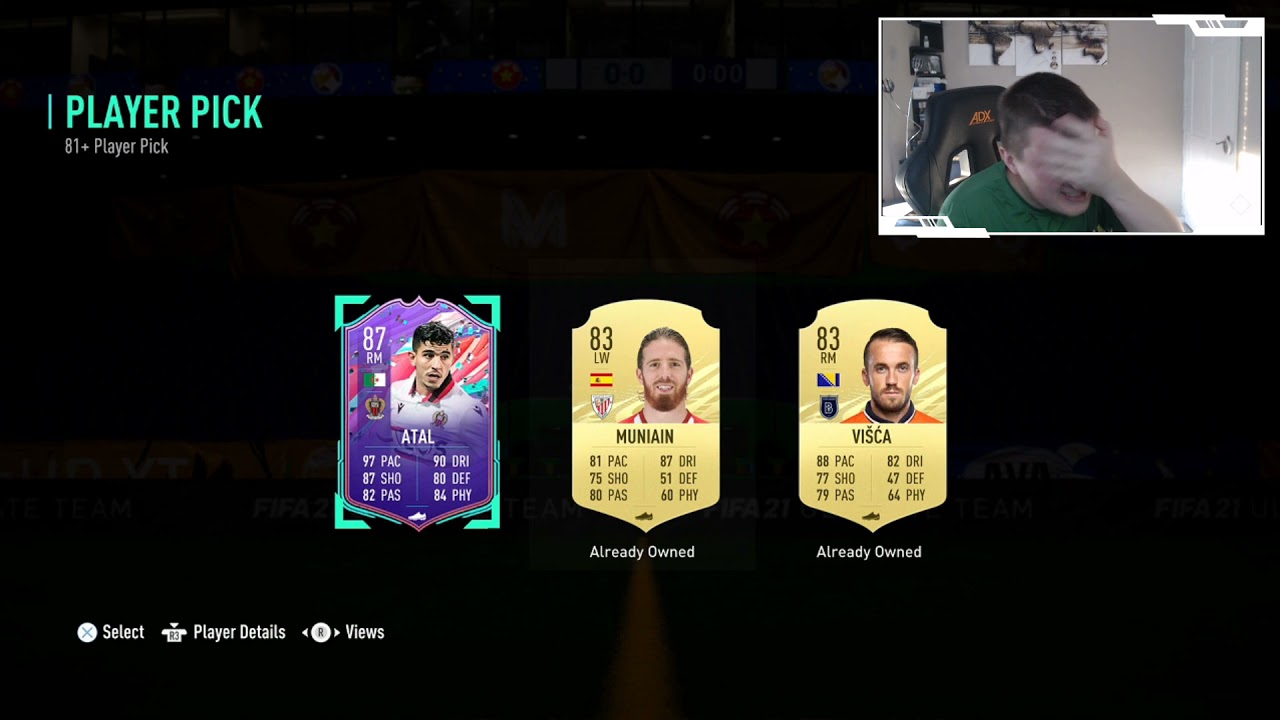 FIFA 21 FUT BIRTHDAY ATAL PLAYER PICK!!! 