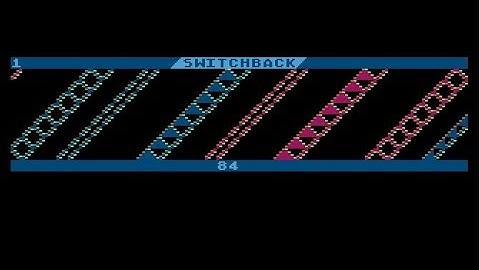 SWITCHBACK - ATARI 8-Bit 2018 BASIC 10Liner program
