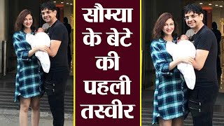 Bhabiji Ghar Par Hain Actress Saumya Tandon Shares First Photo of Her Newborn Son | FilmiBeat