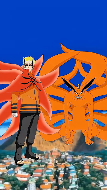 Naruto vs Kurama | Who is strongest