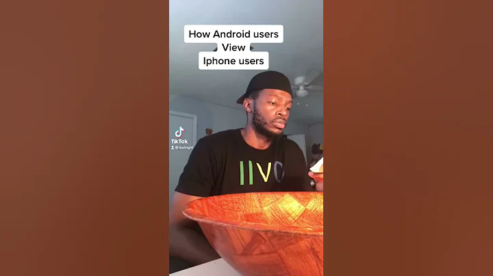How Android users view IPhone users #shorts - DayDayNews