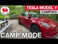 Tesla Model Y Camping (Camp Mode) - All your questions answered.