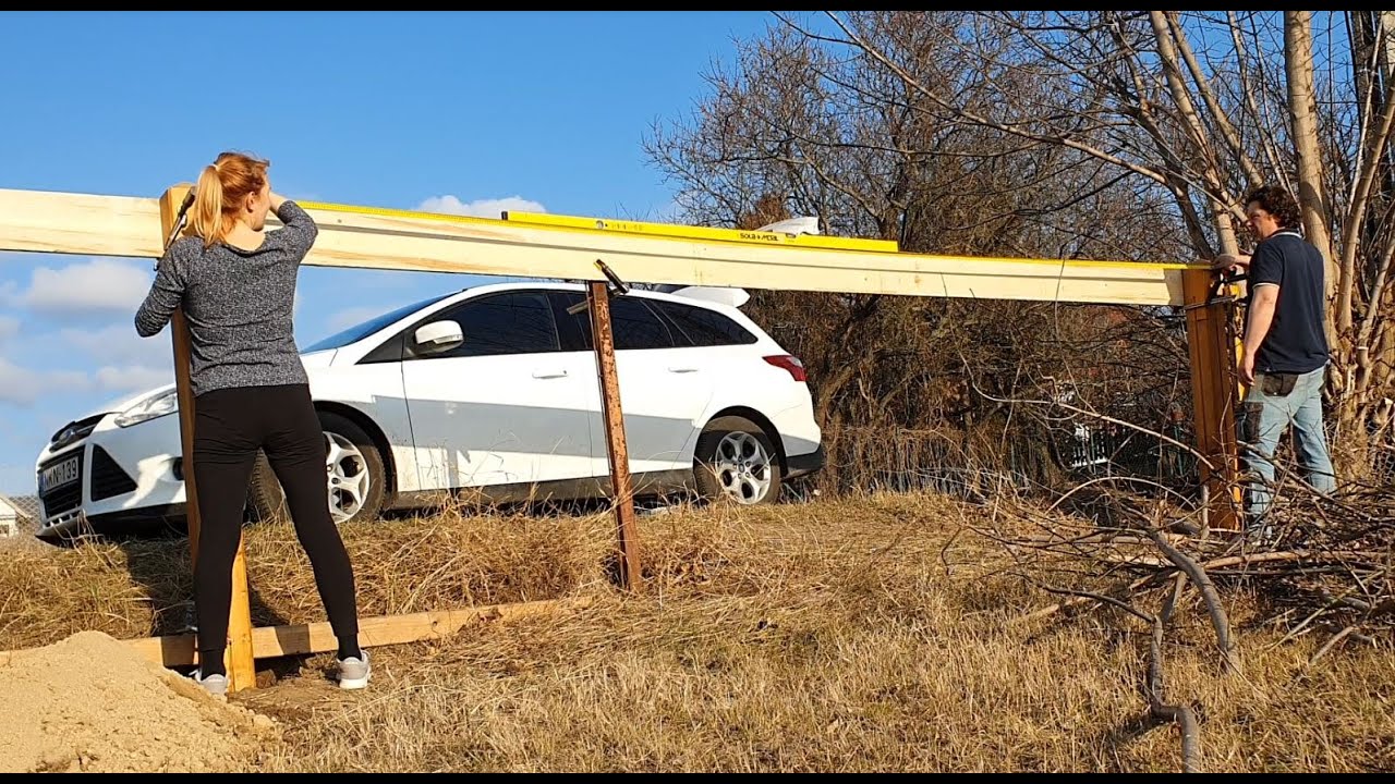 Miénk a telek amire a házunkat építjük !