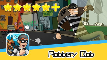 Robbery Bob™ Chapter 2 NINJA CUIT The Last Season Walkthrough