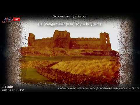 İhtikâr Pahalandırma ve Malı Geri Vermek (22. Kütüb-i Sitte (372 - 389.Hadisler)