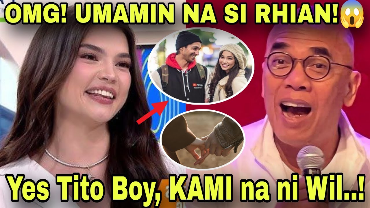 OMG! Rhian Ramos INAMIN na ang RELASYON nila ni Wil Dasovich! NAKAKAKILIG!!