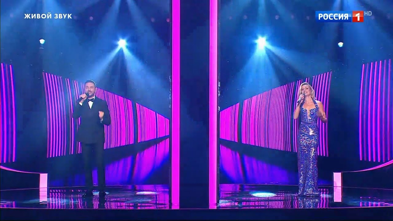 Сергей Лазарев и Полина Гагарина - Две звезды | Шоу Дуэты  2026.01.23