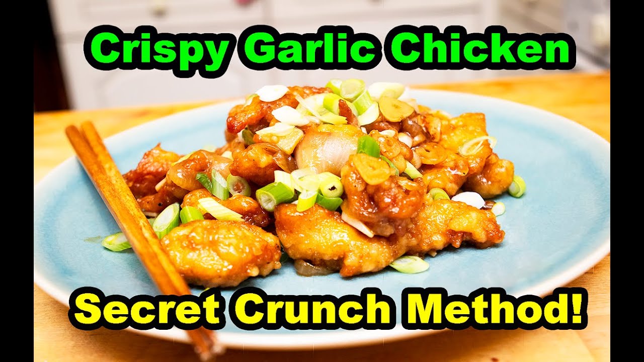 How to make Garlic Chicken Possibly the tastiest chicken recipe YouTube