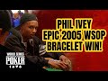 Phil Ivey World Series of Poker Pot Limit Omaha Domination!