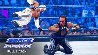 FULL MATCH - Undertaker vs. Rey Mysterio:SmackDown, May 28, 2010 #wwe