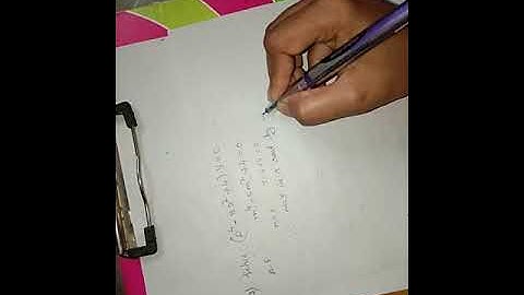 (18MATDIP41) Module-3 :- Problems on HDE