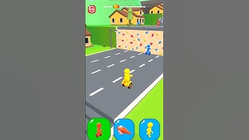 Shape-shifting Gameplay #shapeshifting #shorts #mobilegame #games #gameplay