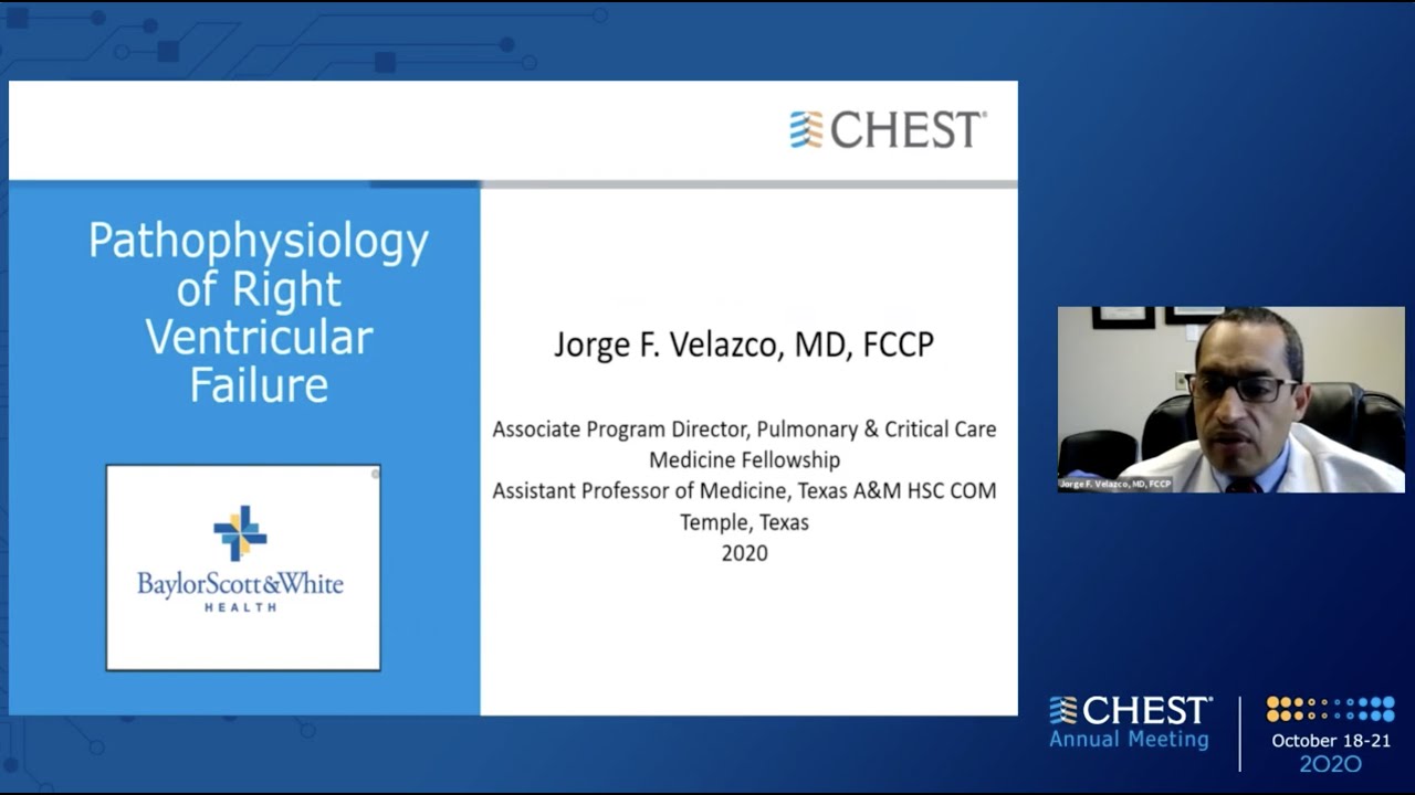 Acute Right Ventricular Failure: Is It the Worst Failure to Have? - YouTube