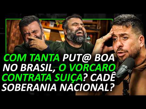 MAURÍCIO MEIRELLES MAKES IGOR CRY LAUGHING on FLOW