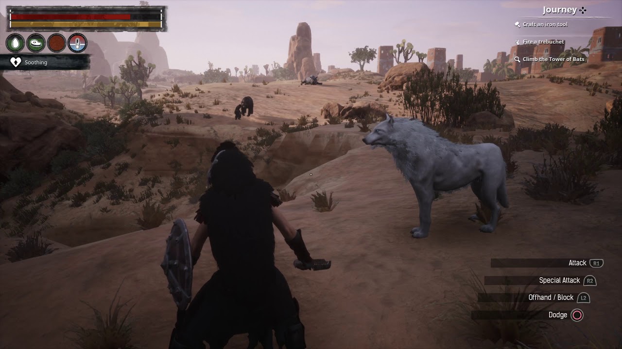 Conan Exiles Rhino Launch YouTube