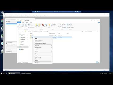 OnBase Demo | Store Content with OnBase Disk Groups