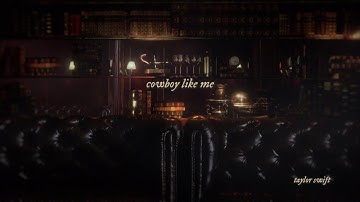 Taylor Swift - cowboy like me (Official Lyric Video)