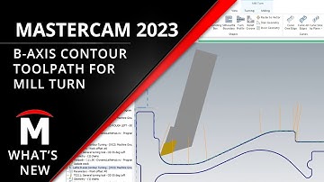 NEW B-Axis Contour Toolpath - What