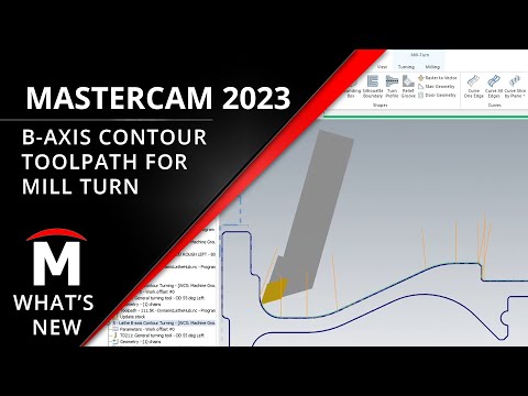NEW B-Axis Contour