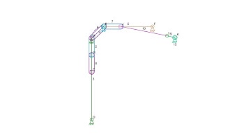 Sliding Door Mechanism Simulation
