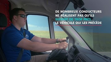 Surveillance et Alerte de Distance de Sécurité - Mobileye