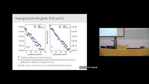 Training School on Computational Materials Modeling Day 2 Lecture 2
