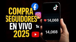 Buy Facebook, Instagram and TikTok Followers in 2025. Real-Time Test This Was the Result screenshot 5