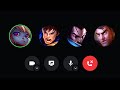 League Heroes arguing in Discord