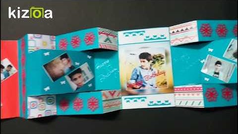 Treasured Troves : Double Tri Shutter Card