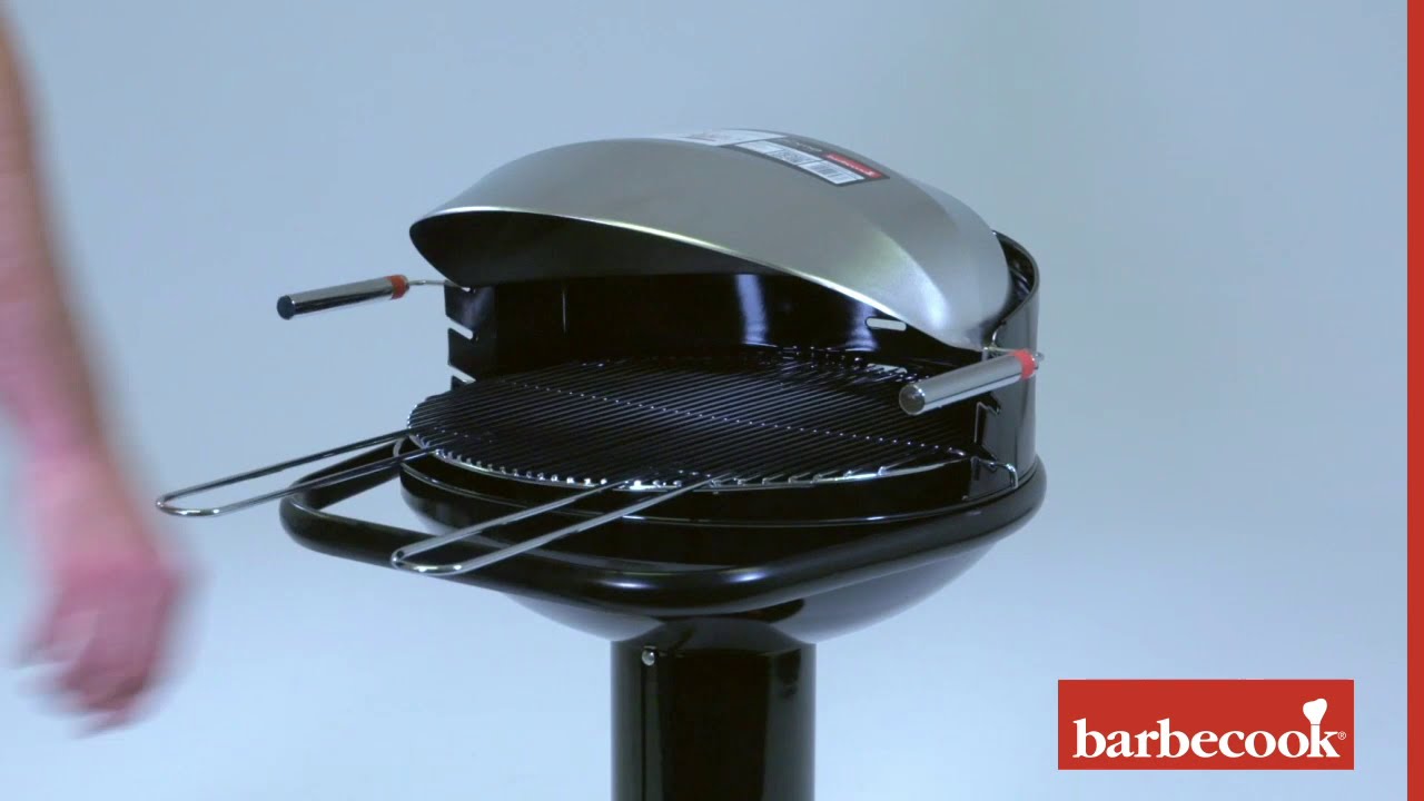 vrijwilliger cassette Eigen Barbecook - Loewy assembly with dome - YouTube