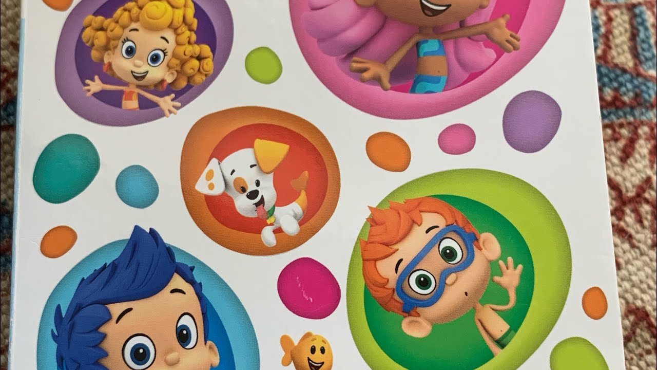 Bubble Guppies Colors Everywhere - YouTube