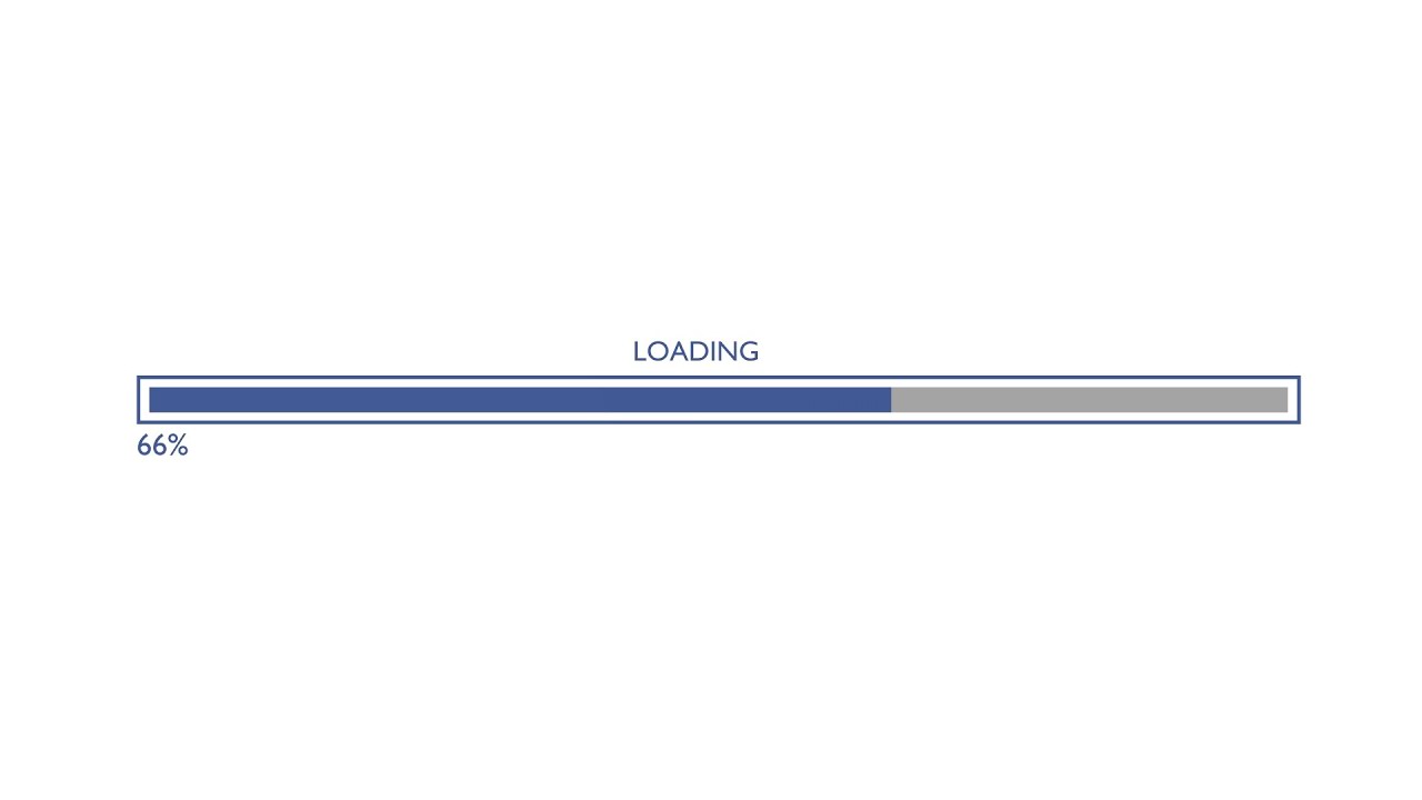 Royalty Free Loading Bar Animation Set 1 Created by Using MOTION ...