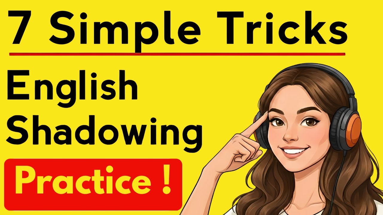 7 Simple Tricks to Instantly Improve Your English Speaking Skills - YouTube