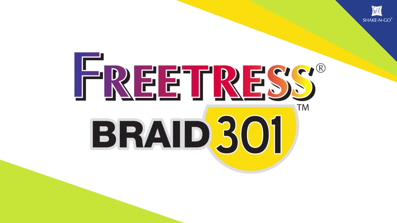 Freetress Braid 3X BRAID 301 28 