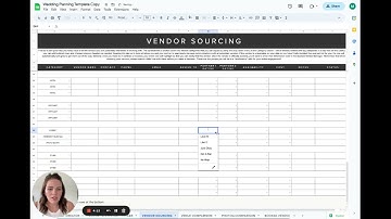 Part 3: Wedding Vendor Mastery: Navigate Choices with Expertise using Vendor Tabs