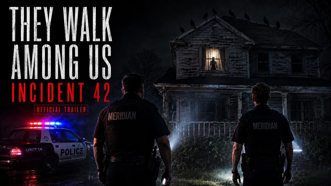 ⁣THEY WALK AMONG US: INCIDENT 42 | Official Trailer
