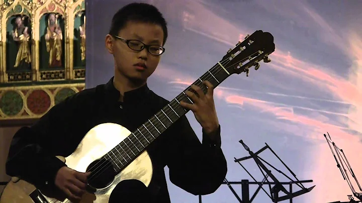 J.S. Bach Chaconne von Kuang JunHong