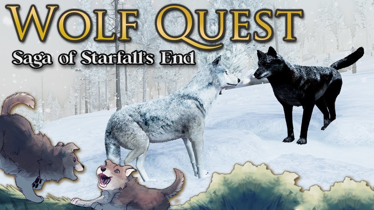Catching the Curious Scent of COUGARS...?! ๐บ Wolf Quest: SAGA of ...