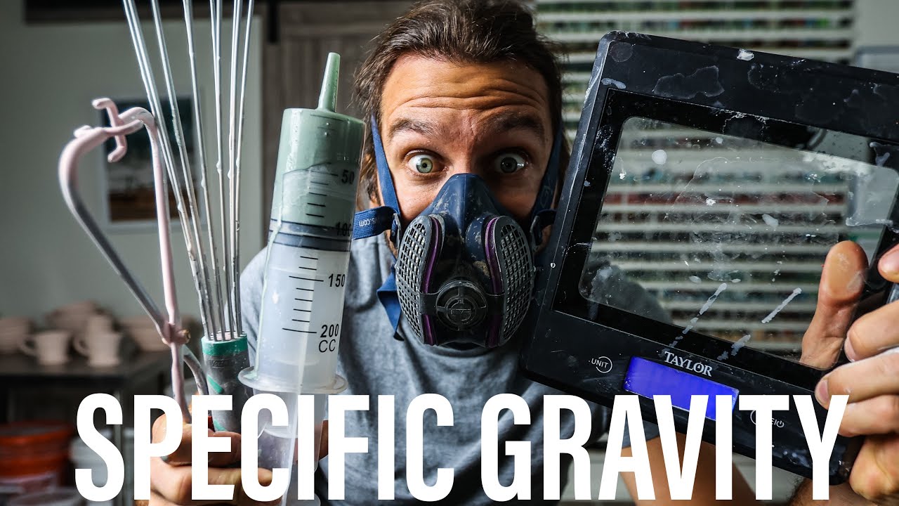 Толщина глазури — ВСЕ, что вам нужно знать, УДЕЛЬНЫЙ ВЕС, Смешивание, Советы и МНОГОЕ ДРУГОЕ!