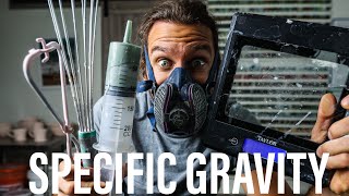 Glaze Thickness - EVERYTHING you need to know, SPECIFIC GRAVITY, Mixing, Tips, and MORE!