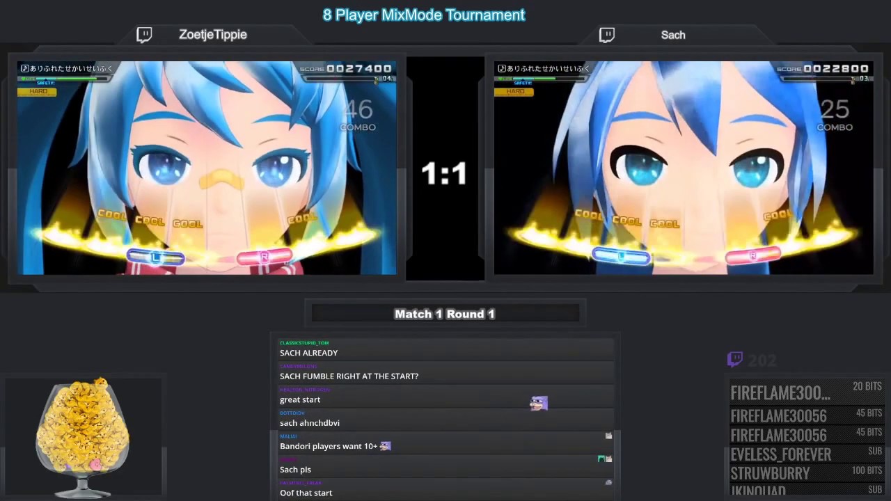 2020 8 Player MEGAMIX Mix-Mode Tournament